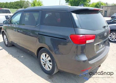 2015 Kia Sedona Lx из США, поврежденный, VIN KNDMB5C11F6044723